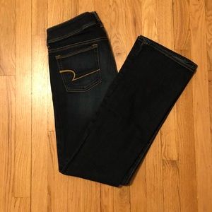 American Eagle kick boot jeans